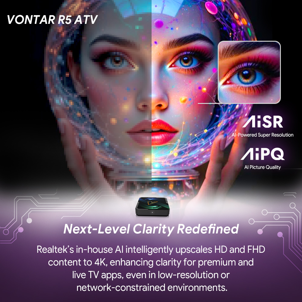 VONTAR R5 ATV TV Box Android 1 - Home Cinema Youtube recensie en prijs