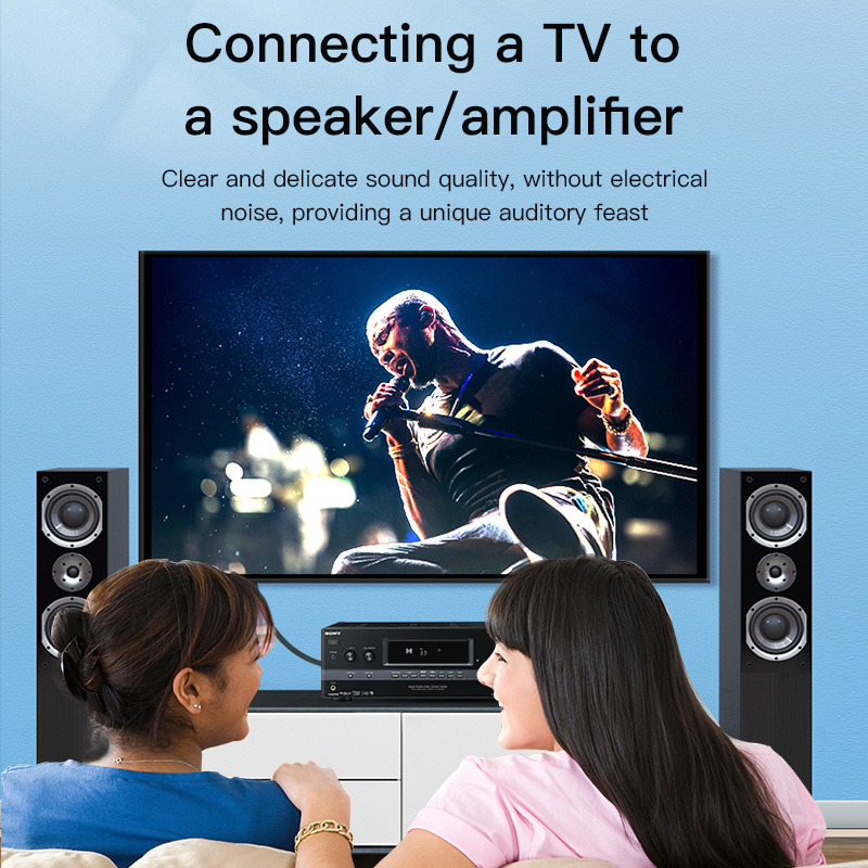 CHOSEAL RCA-kabel Digitale coa - Home Cinema Solution recensie en prijs