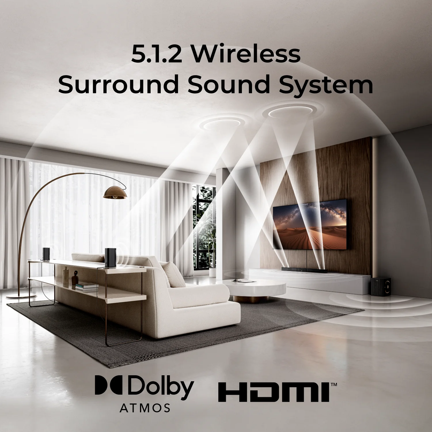 X40 5.1.2ch draadloos surround - Home Cinema Subwoofer recensie en prijs