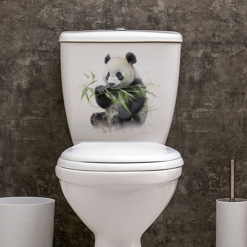 C76 #   Aquarel Panda muurstic - Home Cinema Wall recensie en prijs