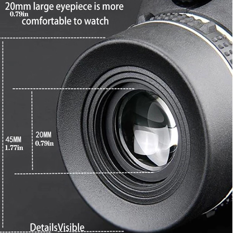 12X50 Hd Monocular Met Led-Lic - Home Cinema Center recensie en prijs