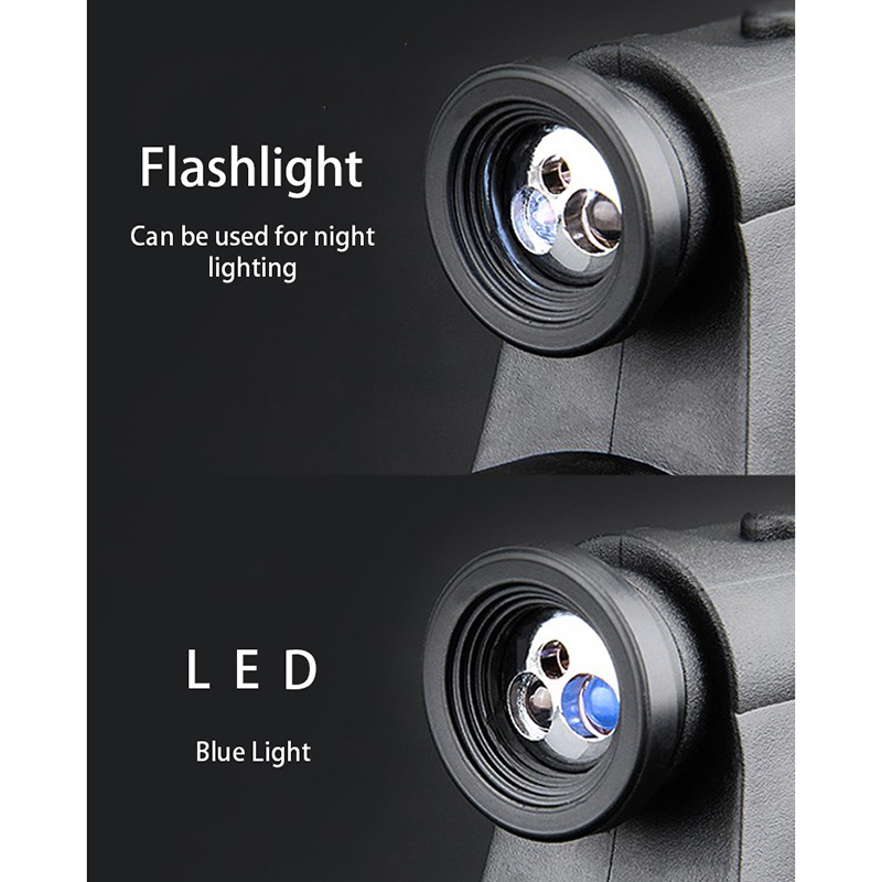 12X50 Hd Monocular Met Led-Lic - Home Cinema Center recensie en prijs