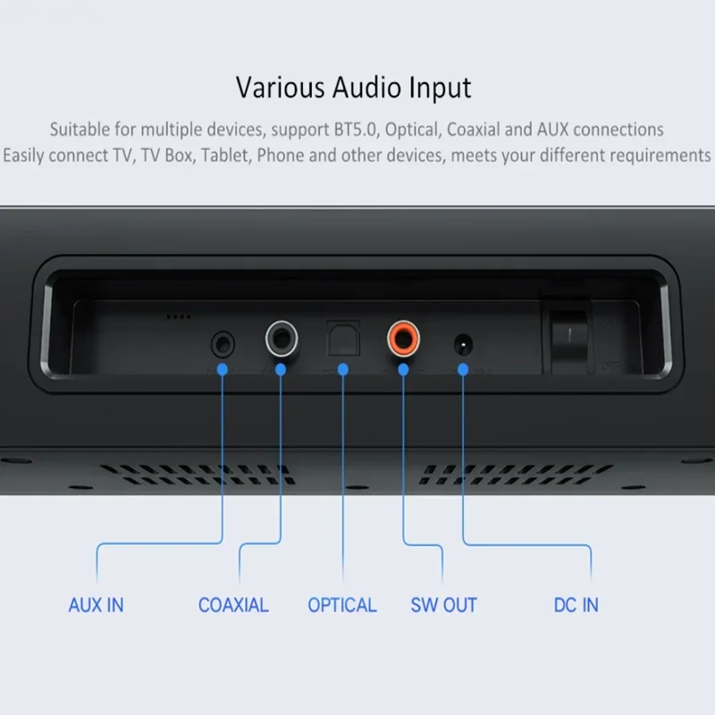 Voor Xiaomi TV Soundbar Cinema - Home Cinema Subwoofer recensie en prijs