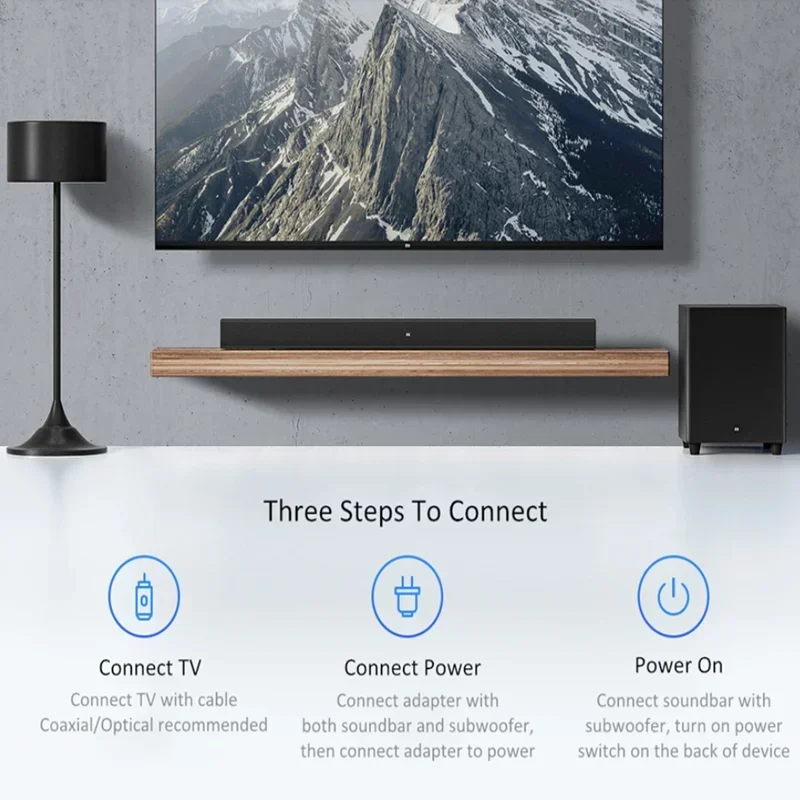 Voor Xiaomi TV Soundbar Cinema - Home Cinema Subwoofer recensie en prijs
