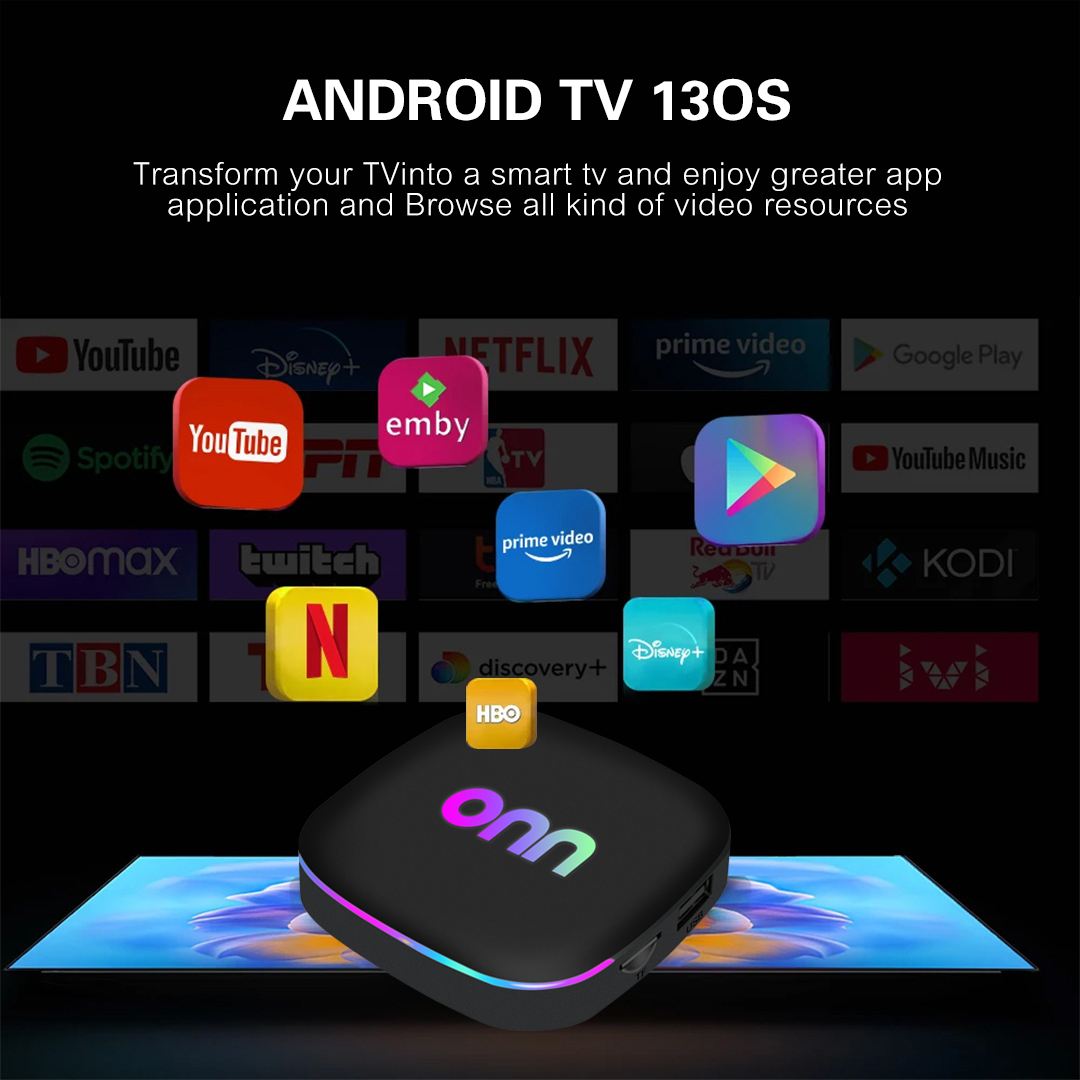 ONN Multilingual TV Box Onders - Home Cinema Youtube recensie en prijs