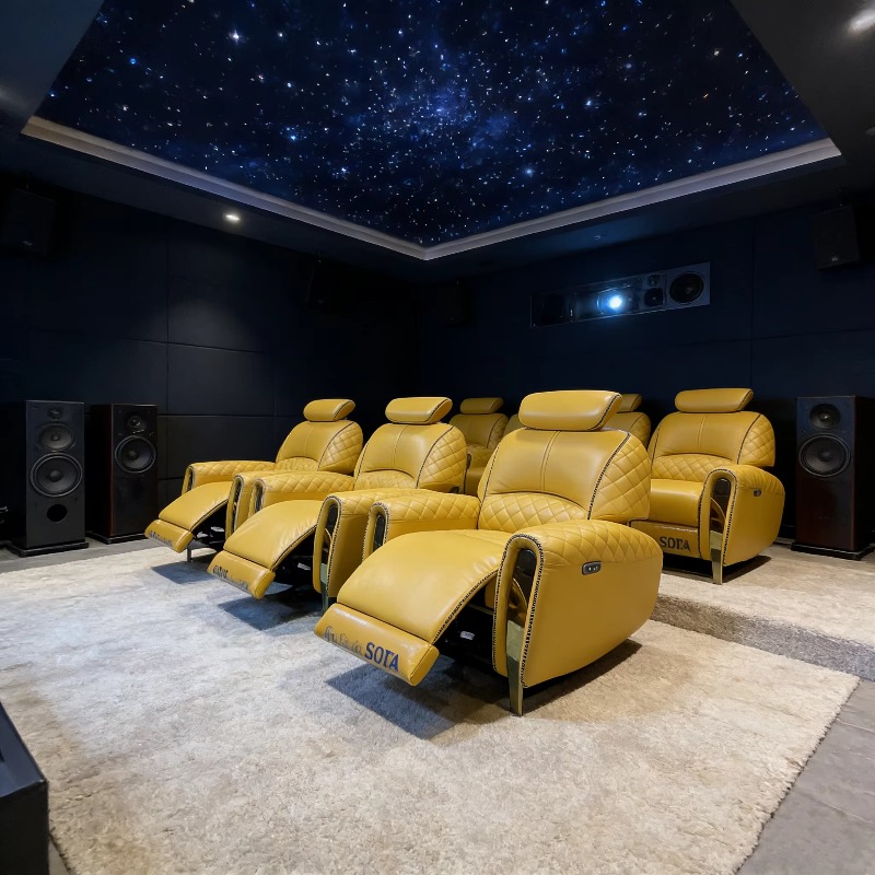 VIP Enkelvoudige Lederen Relax - Home Cinema Recliner Chairs recensie en prijs
