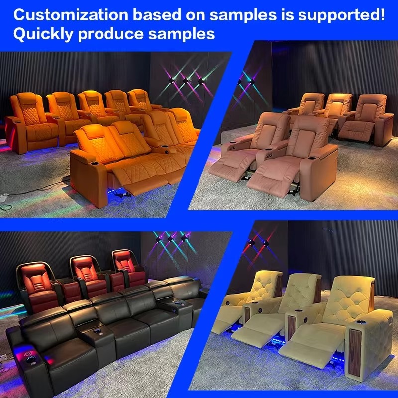 VIP Enkelvoudige Lederen Relax - Home Cinema Recliner Chairs recensie en prijs