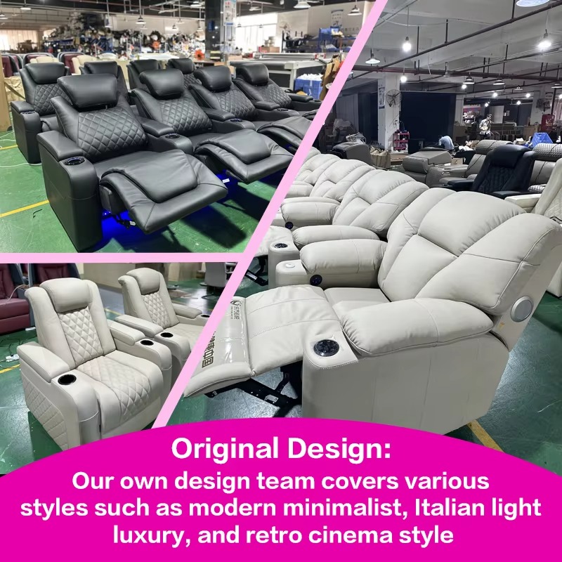 VIP Enkelvoudige Lederen Relax - Home Cinema Recliner Chairs recensie en prijs