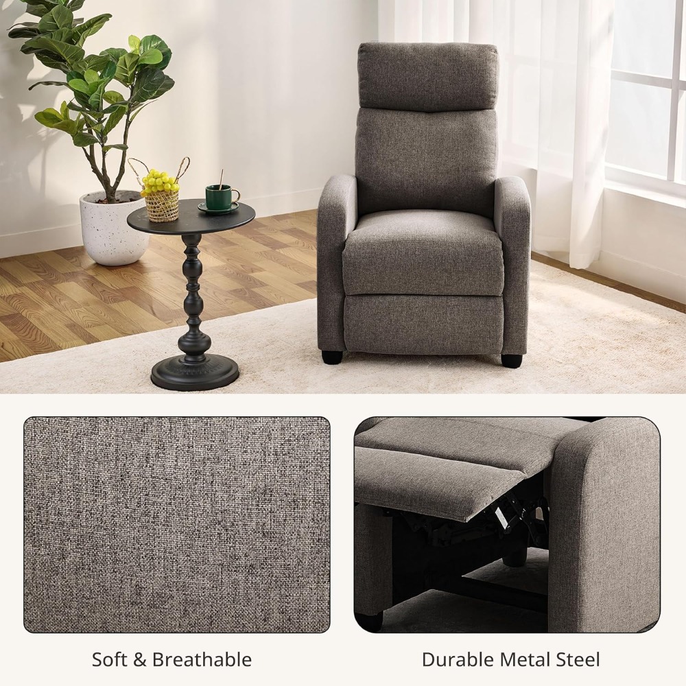 Moderne handmatig verstelbare  - Home Cinema Couch recensie en prijs