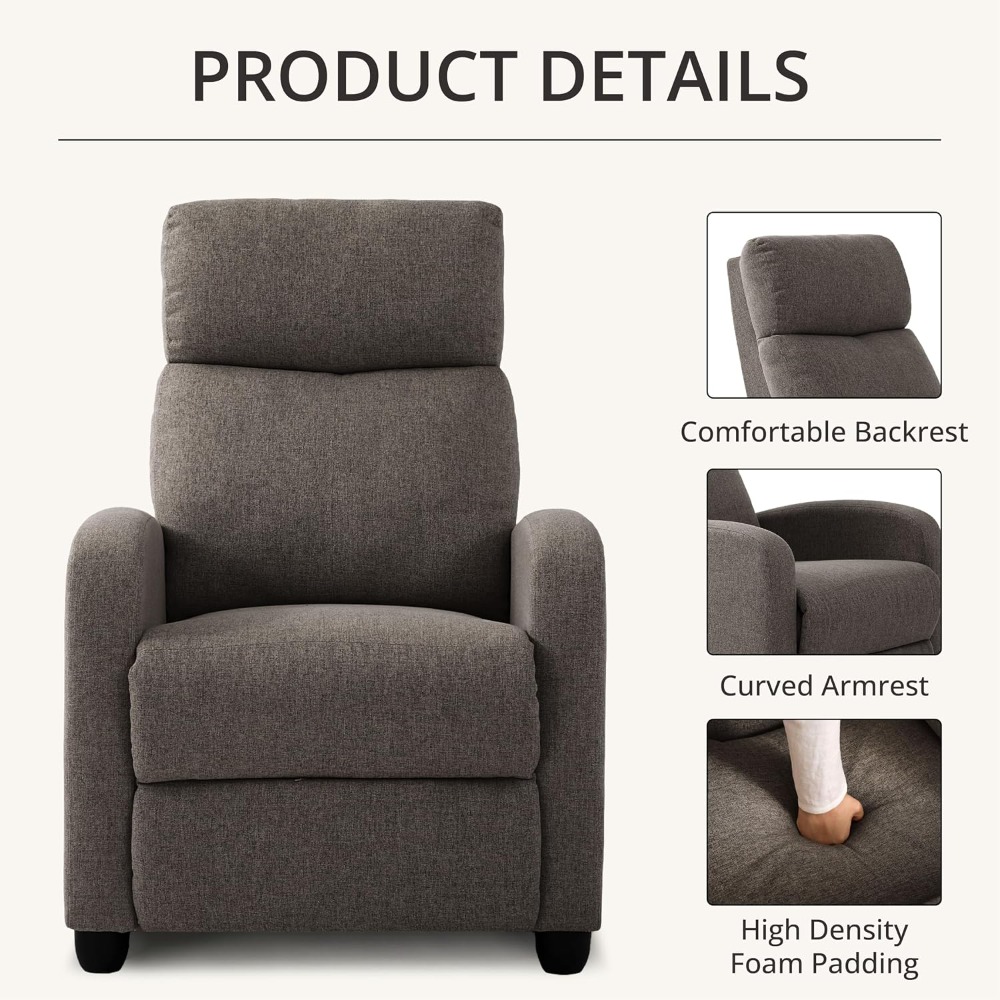 Moderne handmatig verstelbare  - Home Cinema Couch recensie en prijs