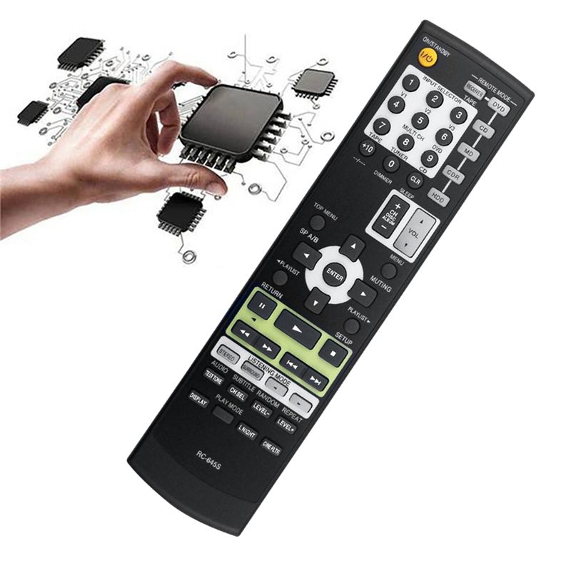 ABKQ-RC-645S Vervangende afsta - Onkyo Home Cinema recensie en prijs