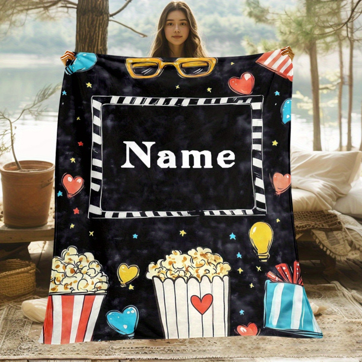Gepersonaliseerde filmnachtdek - Home Cinema Night recensie en prijs
