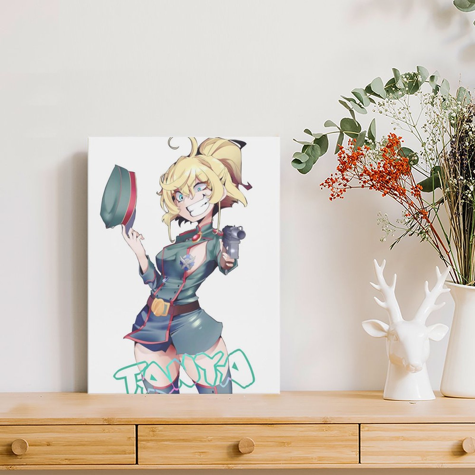 Saga van Tanya The Evil Poster - Home Cinema Wall recensie en prijs