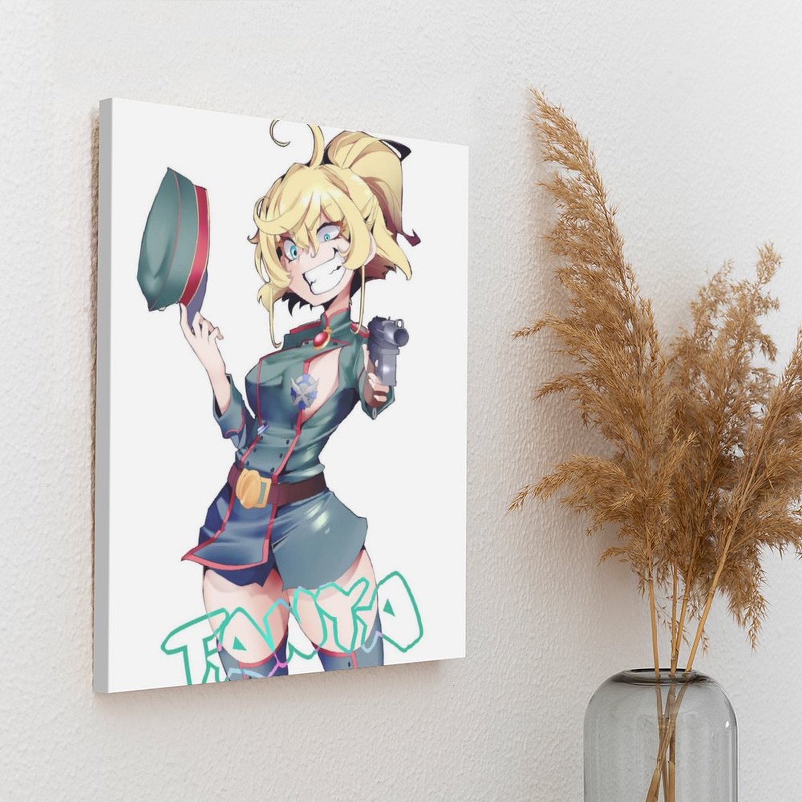 Saga van Tanya The Evil Poster - Home Cinema Wall recensie en prijs