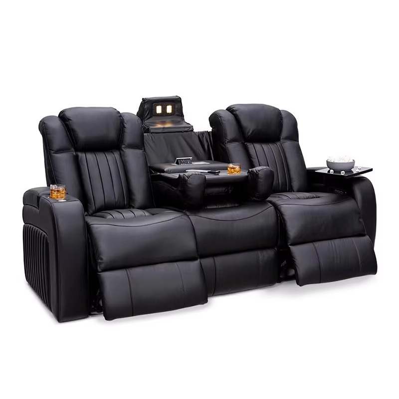 Lederen relaxfauteuil sets, el - Home Cinema Chairs recensie en prijs