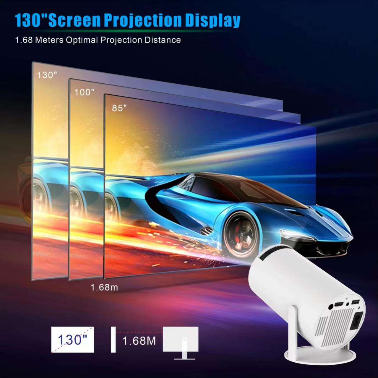 Mini HY300 Draagbare Projector - Home Cinema Night recensie en prijs