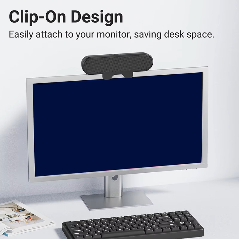 Mini Soundbar Speaker Clip Dra - Home Cinema Subwoofer recensie en prijs
