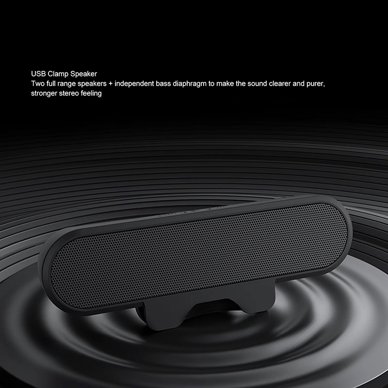 Mini Soundbar Speaker Clip Dra - Home Cinema Subwoofer recensie en prijs