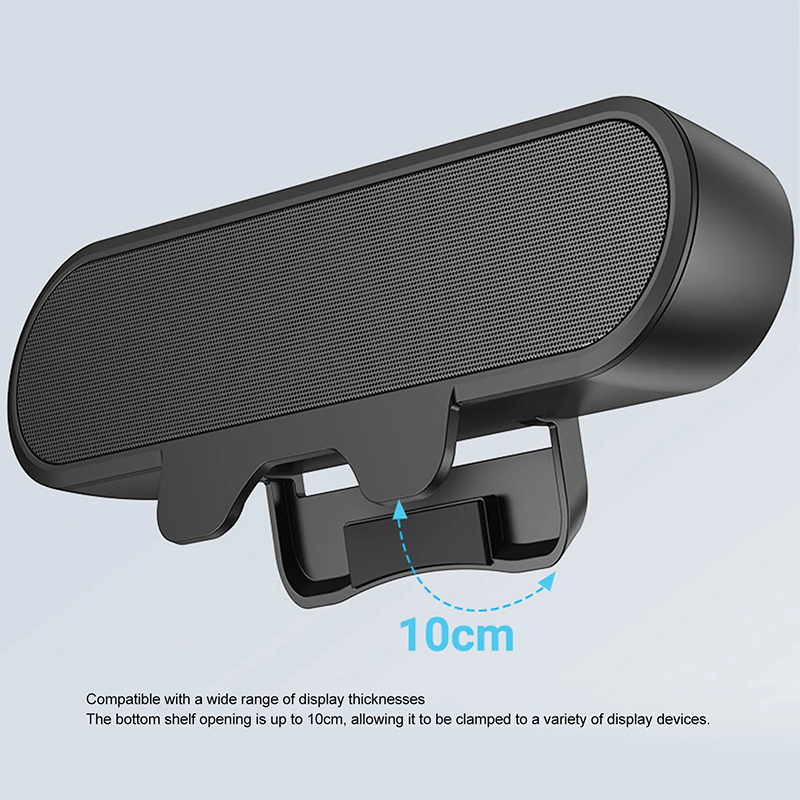 Mini Soundbar Speaker Clip Dra - Home Cinema Subwoofer recensie en prijs