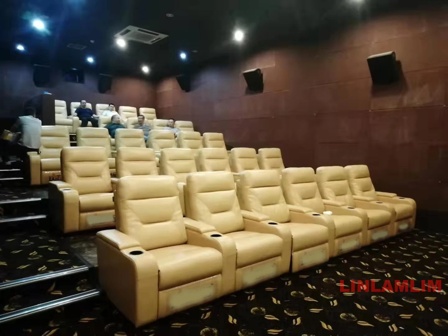 Linlamlim Echt Lederen Bankste - Home Cinema Couch recensie en prijs