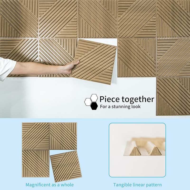12 stuks 3D-wandpaneel 30x30cm - Home Cinema Wall recensie en prijs