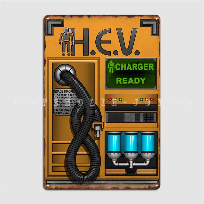 Half Life Hev Charger Metal Si - Home Cinema Wall recensie en prijs