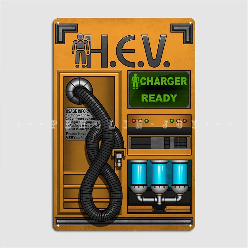 Half Life Hev Charger Metal Si - Home Cinema Wall recensie en prijs
