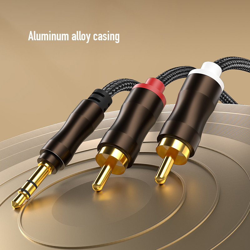 RCA naar 3.5 mm jack aux audio - Home Cinema Solution recensie en prijs