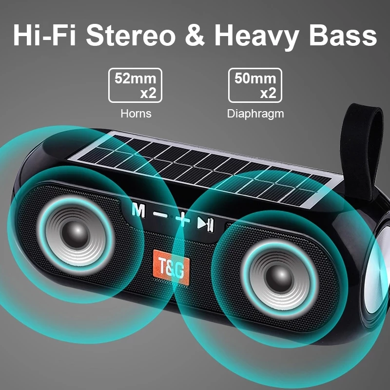 Solar Radio FM Outdoor Draagba - Home Cinema Subwoofer recensie en prijs