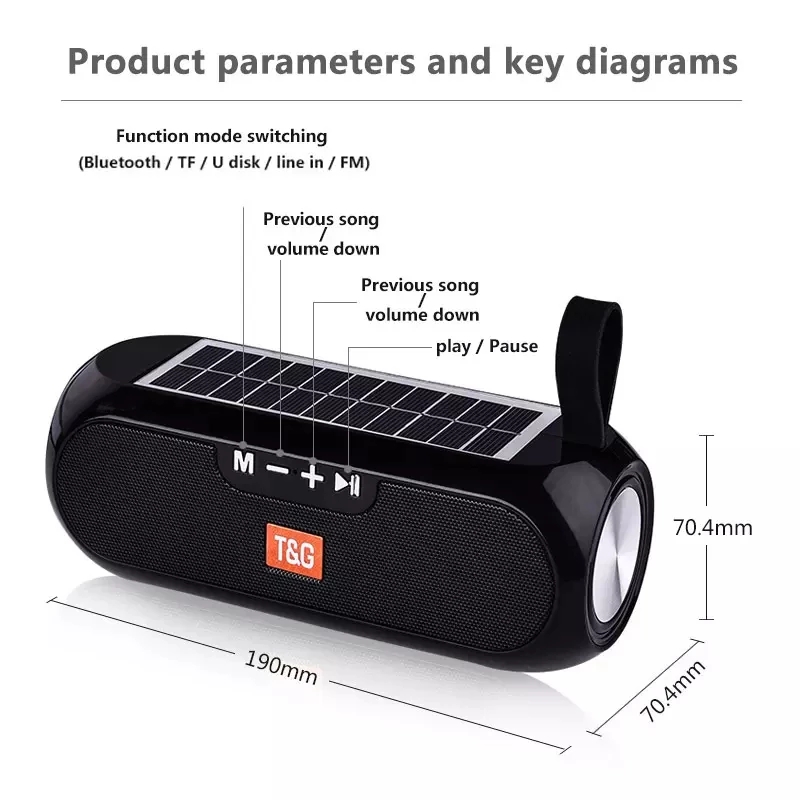 Solar Radio FM Outdoor Draagba - Home Cinema Subwoofer recensie en prijs
