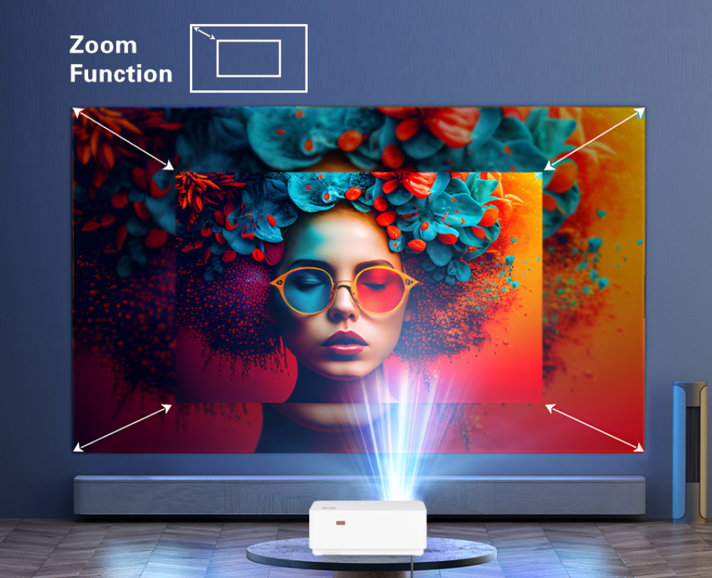 Wzatco D5a 1080P Digitale Focu - Home Cinema Setup recensie en prijs