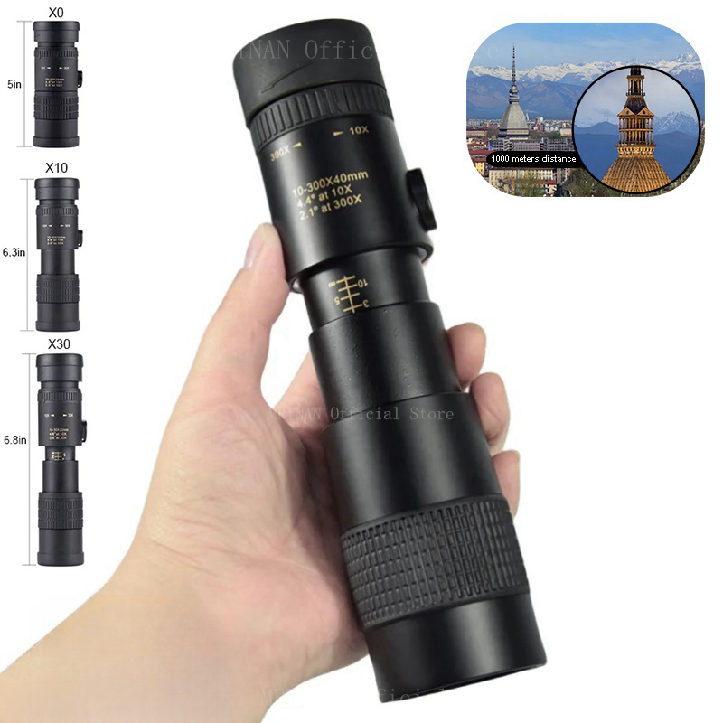 Militaire Metalen 10-300x Zoom - Home Cinema Center recensie en prijs