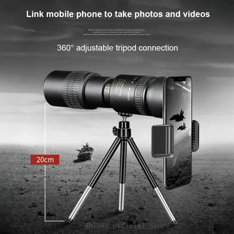 Militaire Metalen 10-300x Zoom - Home Cinema Center recensie en prijs