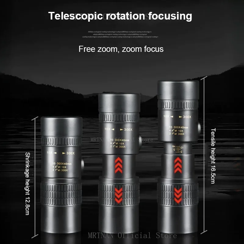 Militaire Metalen 10-300x Zoom - Home Cinema Center recensie en prijs