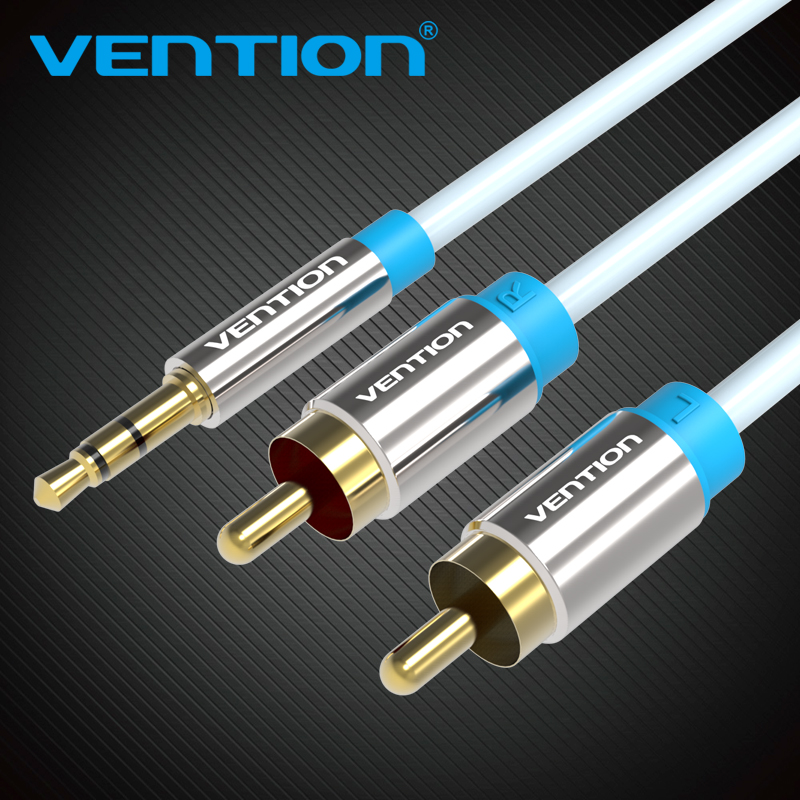 Ventie RCA Kabel 3.5 naar 2rca - Home Cinema Solution recensie en prijs
