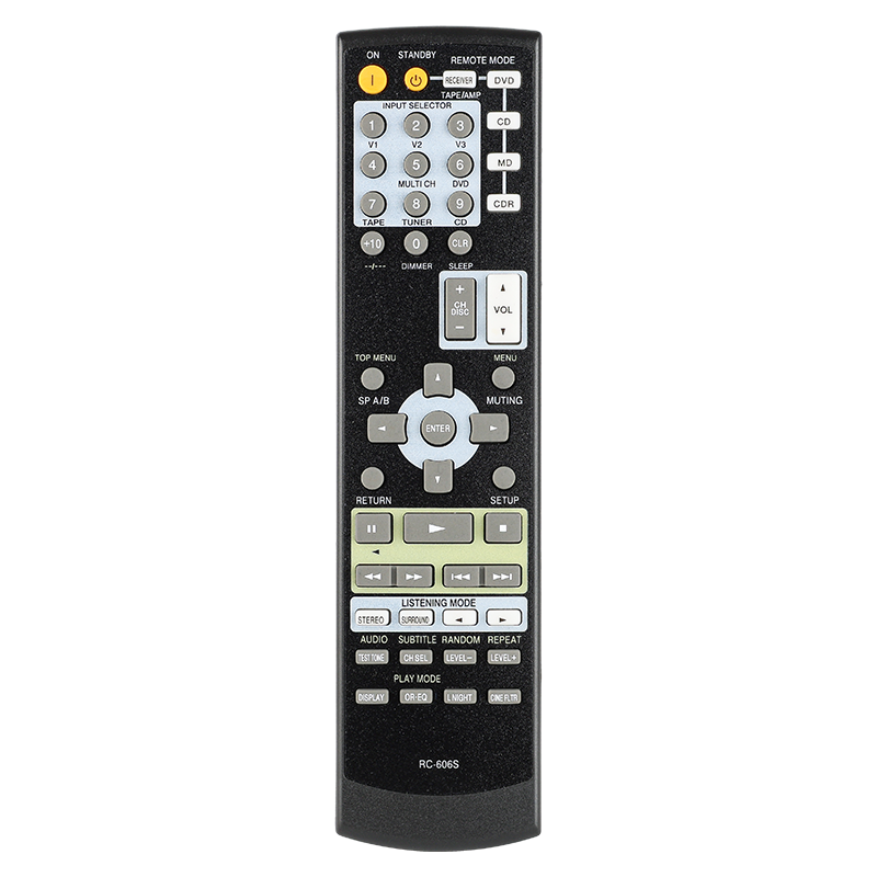 RC-606S RC606S Afstandsbedieni - Onkyo Home Cinema recensie en prijs