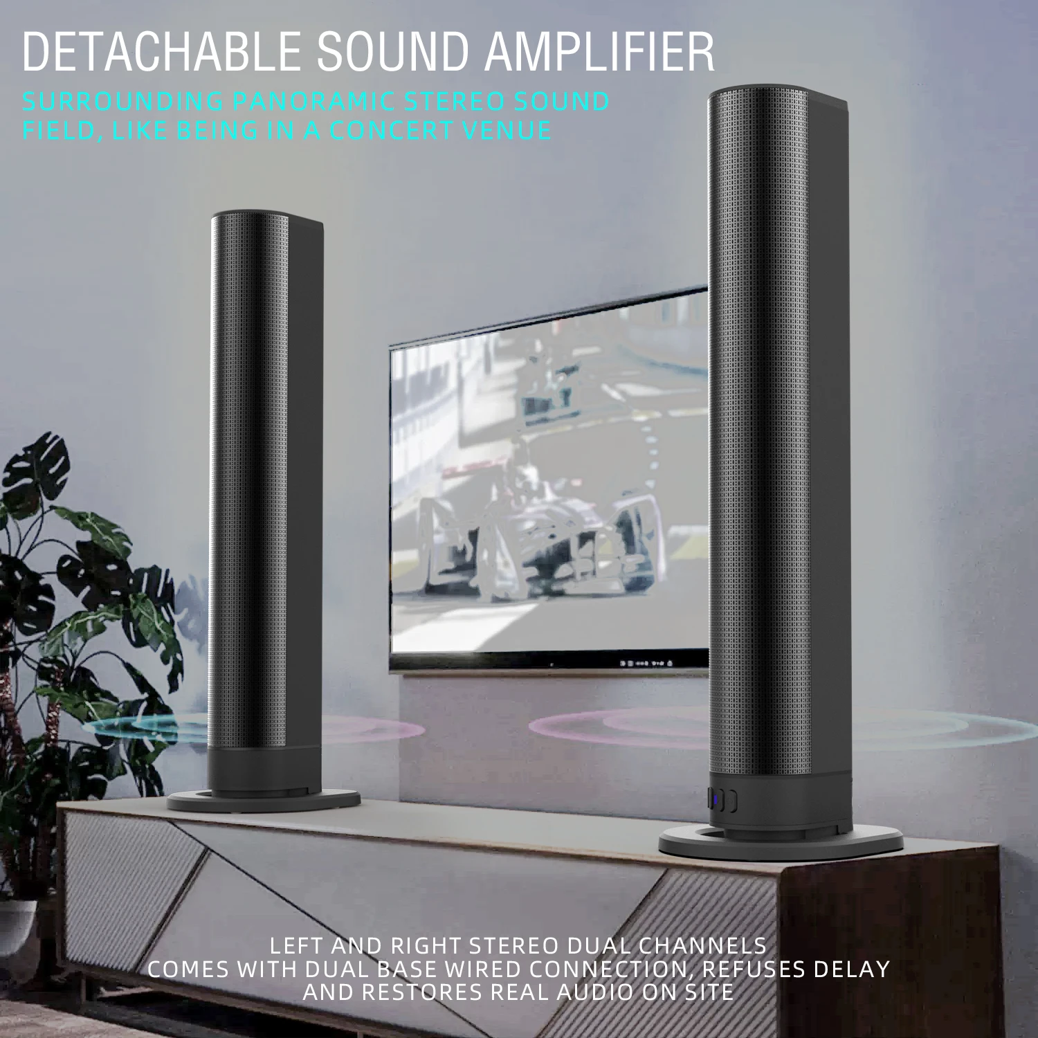 FM Soundbar TV Bluetooth-luids - Home Cinema Focal recensie en prijs