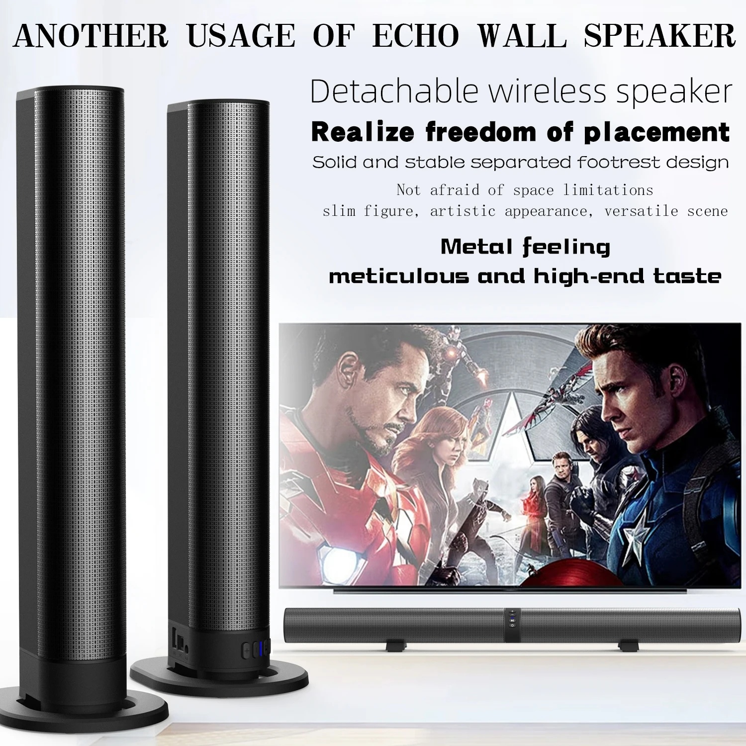 FM Soundbar TV Bluetooth-luids - Home Cinema Focal recensie en prijs