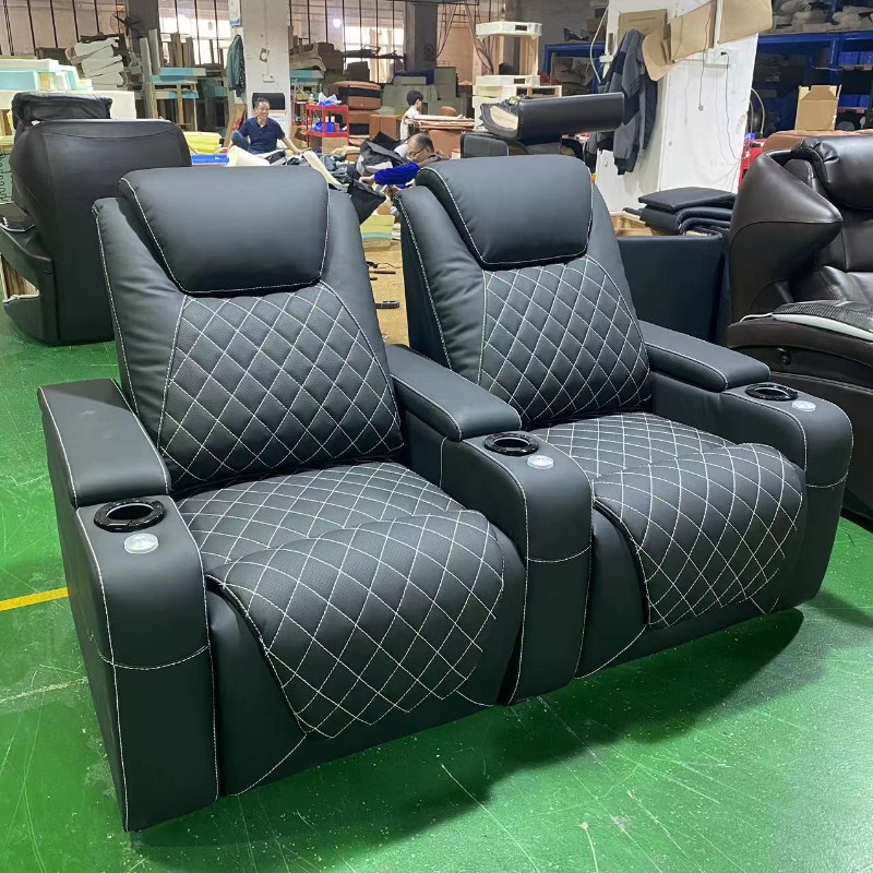 Huisontworpen villa bioscoopst - Home Cinema Chairs recensie en prijs