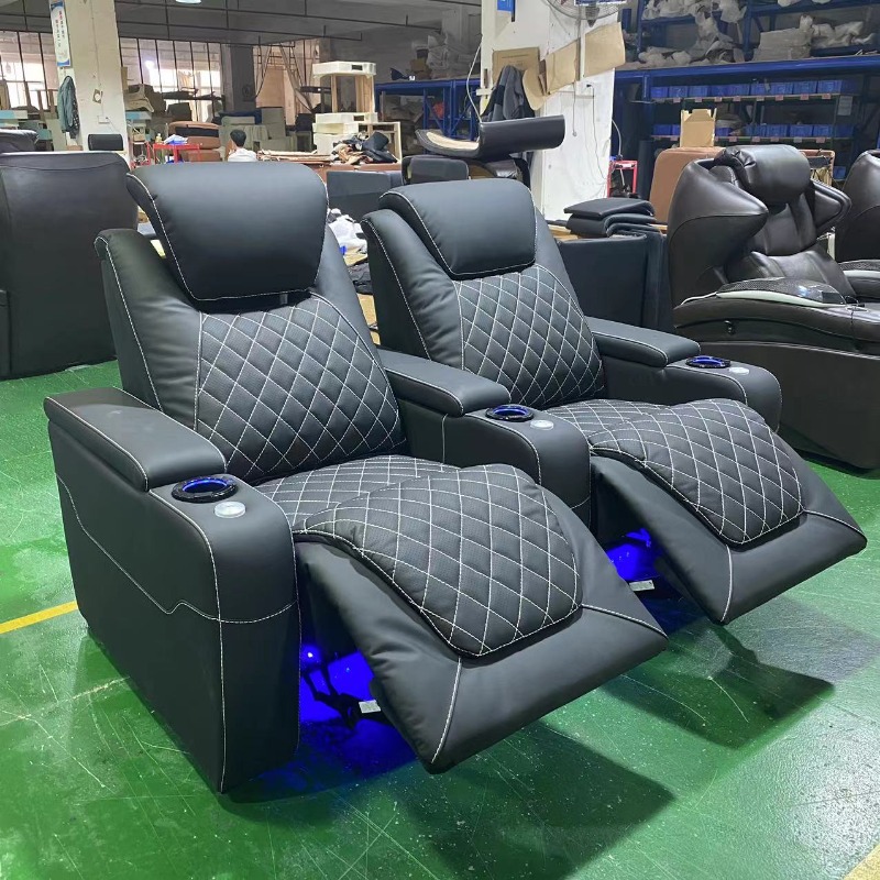 Huisontworpen villa bioscoopst - Home Cinema Chairs recensie en prijs