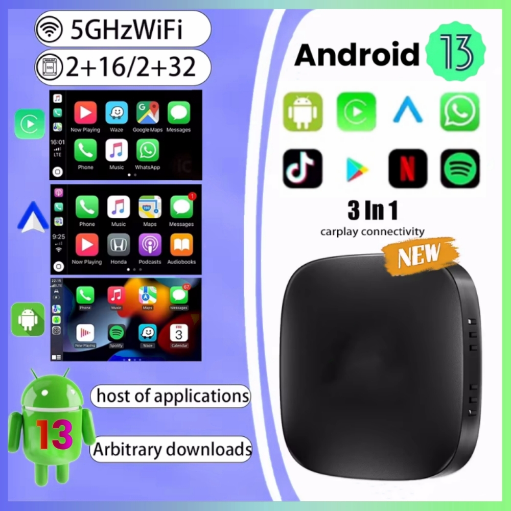 Android 13 CarPlay TV Box Draa - Home Cinema Youtube recensie en prijs